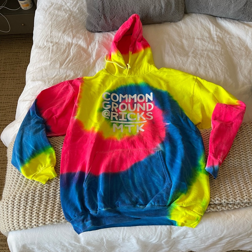 Common Ground @ Rick’s Montauk - Tie Dye Hoodie